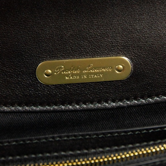 Ralph Lauren Tiffen bag from the Fall 2011 collection - Picture 8 of 10